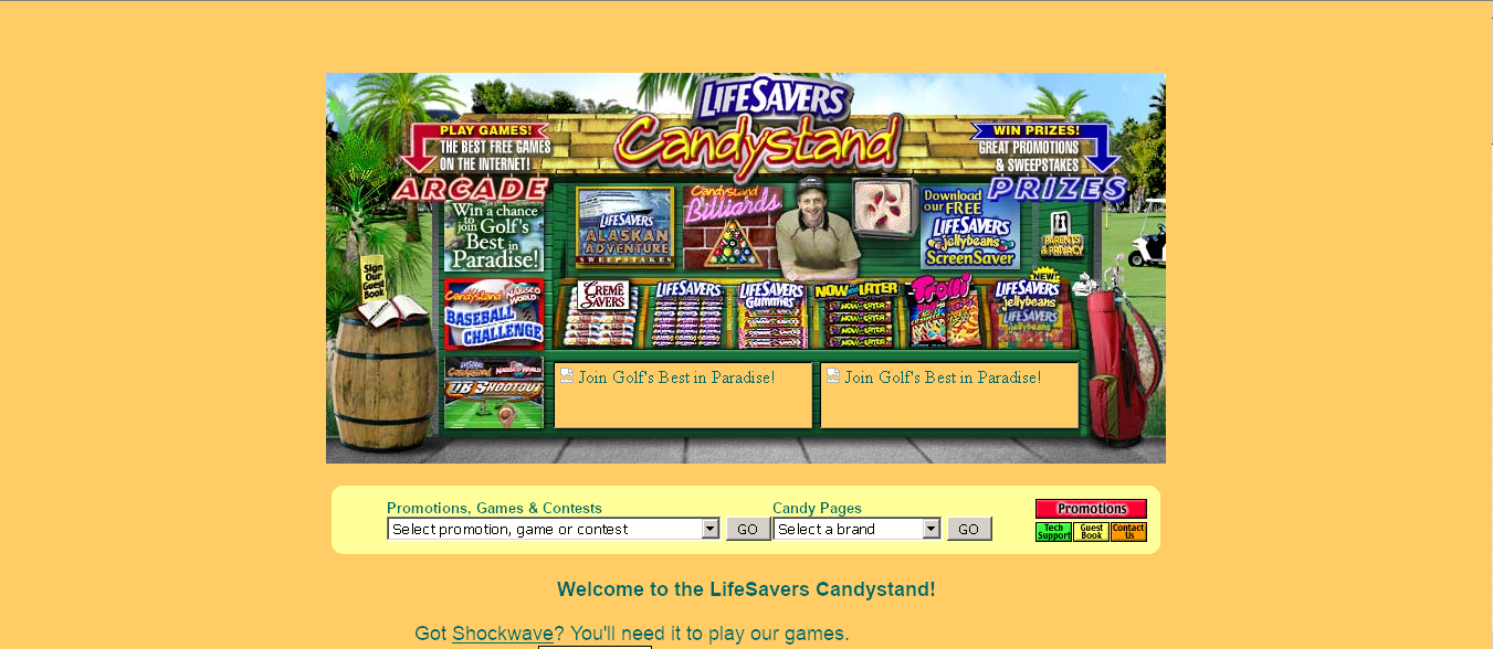 Candystand Arcade